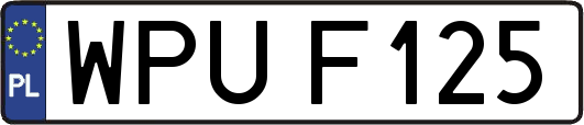 WPUF125