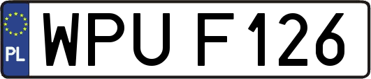 WPUF126
