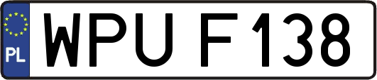 WPUF138