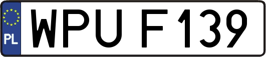 WPUF139
