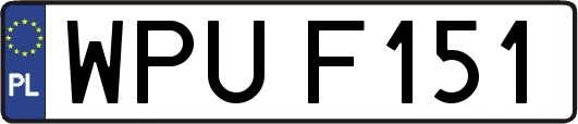 WPUF151