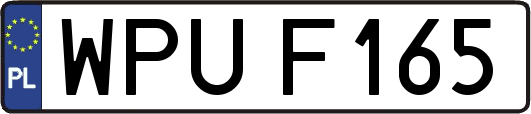 WPUF165