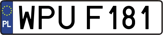 WPUF181