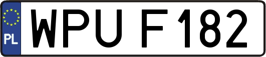 WPUF182