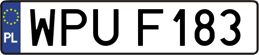 WPUF183