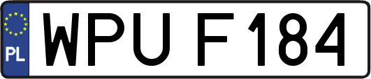 WPUF184