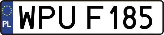 WPUF185