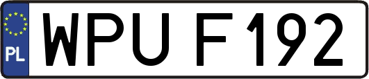 WPUF192