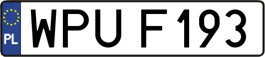 WPUF193