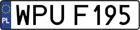 WPUF195