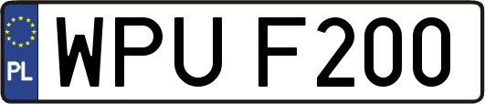 WPUF200