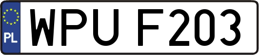 WPUF203