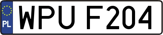 WPUF204