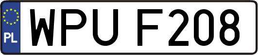 WPUF208
