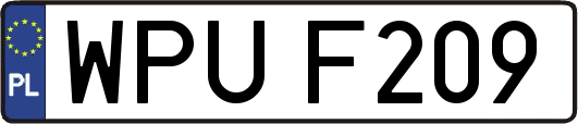WPUF209