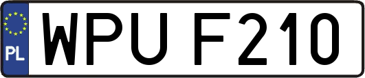 WPUF210