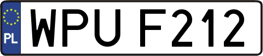 WPUF212