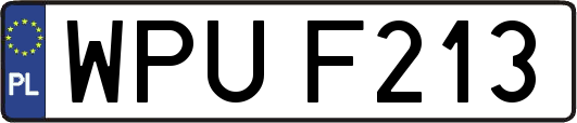 WPUF213