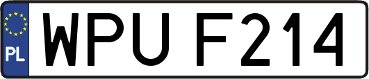 WPUF214