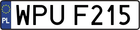WPUF215