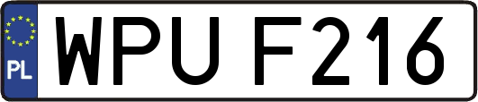 WPUF216