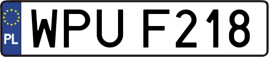 WPUF218