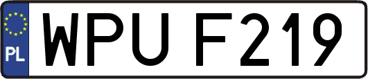 WPUF219
