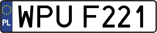 WPUF221