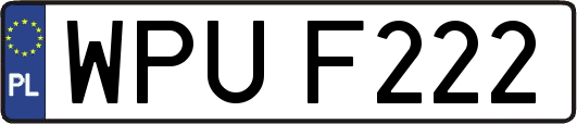 WPUF222