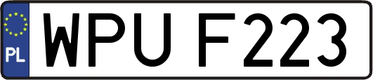 WPUF223