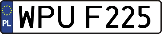 WPUF225