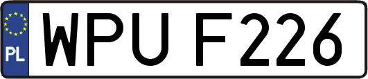 WPUF226