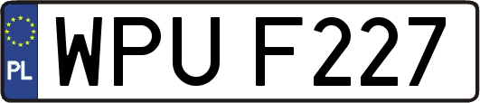 WPUF227