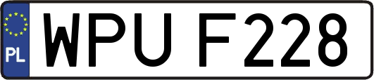 WPUF228