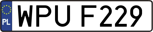 WPUF229