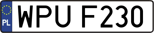 WPUF230