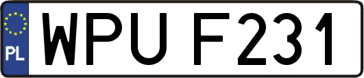 WPUF231
