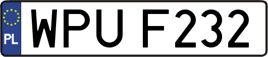 WPUF232