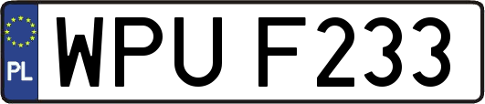WPUF233