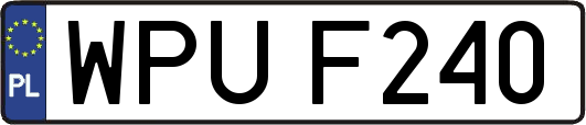 WPUF240