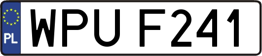WPUF241