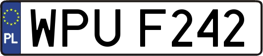 WPUF242