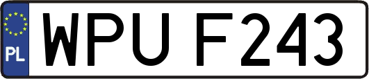 WPUF243
