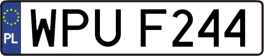 WPUF244
