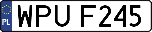 WPUF245