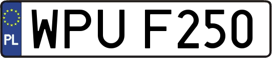 WPUF250