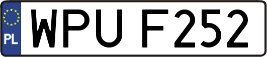 WPUF252