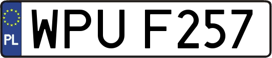 WPUF257