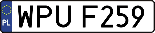 WPUF259