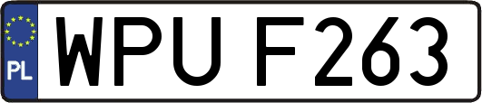 WPUF263